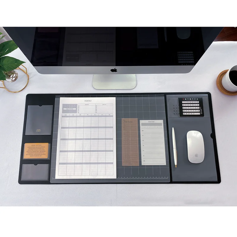 Draagbare Memo Pad Grote muism - Leather Desk Pad recensie en prijs