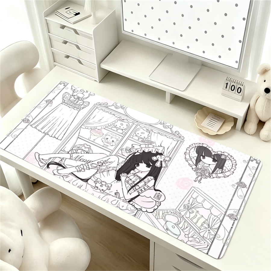 Anime Esthetiek Lederen Muisma - Leather Desk Pad recensie en prijs