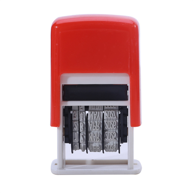 DIY Handvat Account Datum Stem - Rubber Date Stamp recensie en prijs