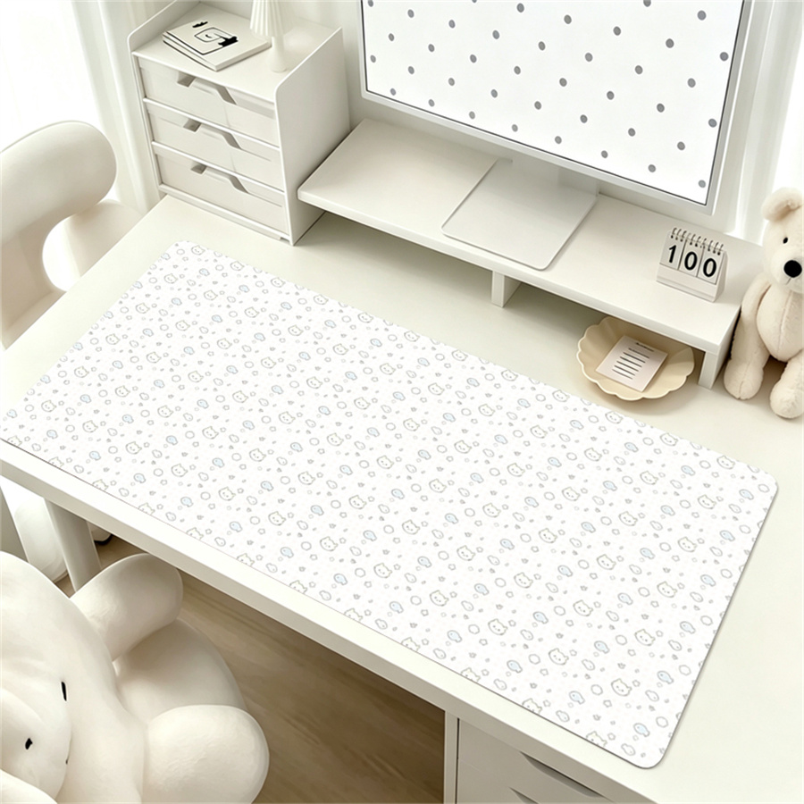 Leuke leren bureaumat tafelkle - Leather Desk Pad recensie en prijs