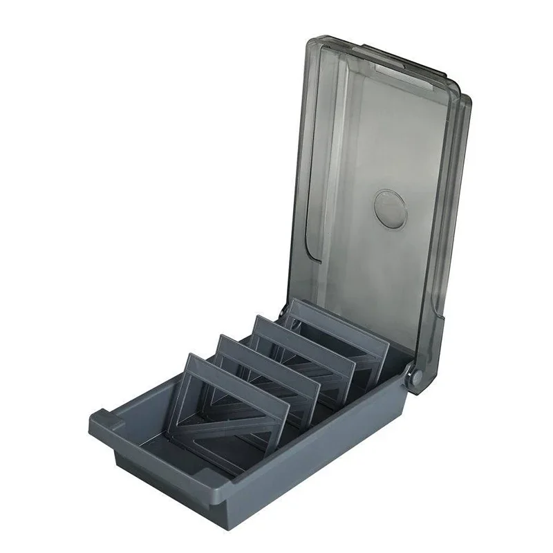 Visitekaarthouder, Plastic naa - Card Index Box recensie en prijs