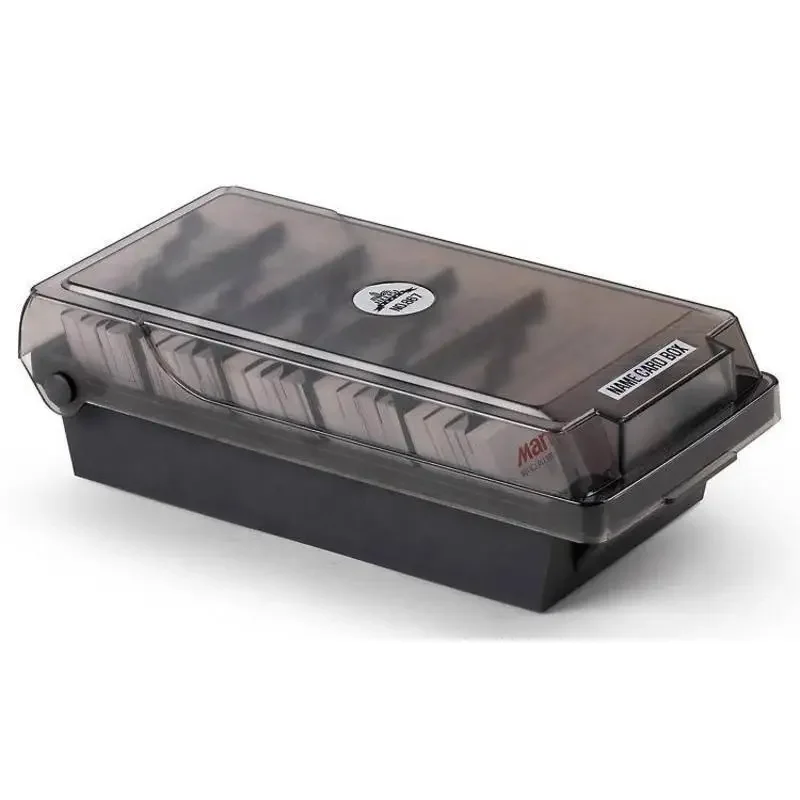 Visitekaarthouder, Plastic naa - Card Index Box recensie en prijs