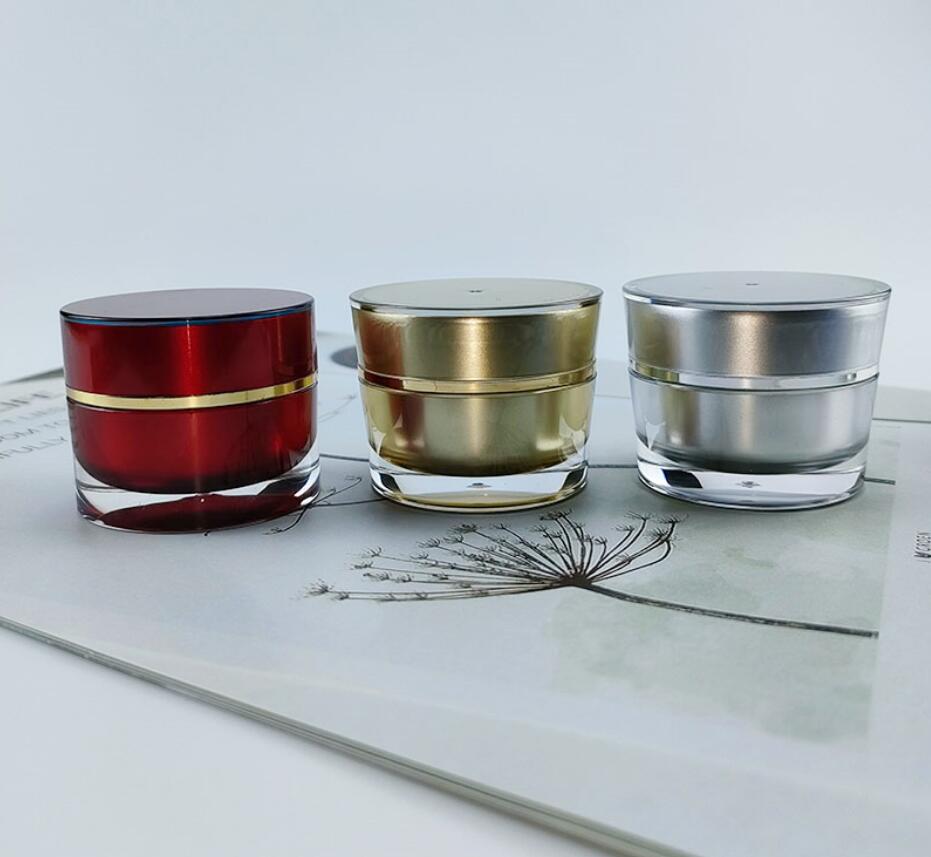 5g gouden zilveren acryl potje - Gel Refill Pack recensie en prijs