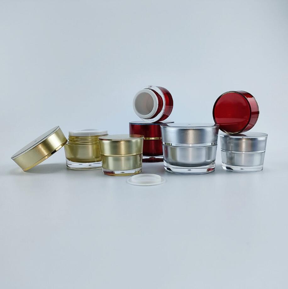 5g gouden zilveren acryl potje - Gel Refill Pack recensie en prijs