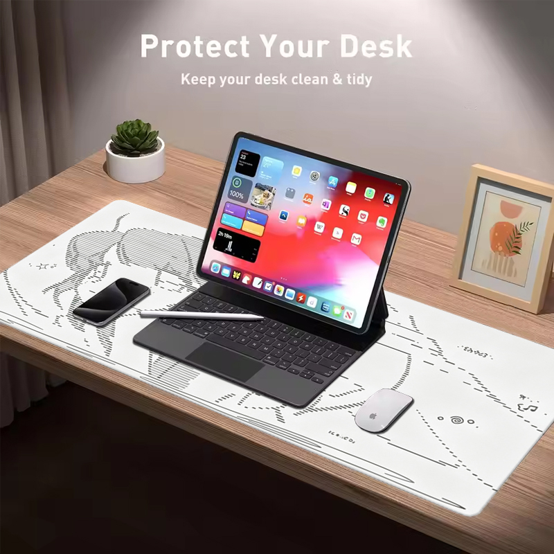1 Stuks Lederen Muismat Anime  - Leather Desk Pad recensie en prijs